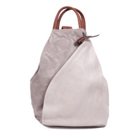 Alicante krém bézs női hátizsák táska kézitáska