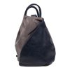 Gijon kék szürke női hátizsák táska kézitáska