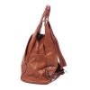 Granada barna női hátizsák táska kézitáska