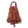 Granada barna női hátizsák táska kézitáska