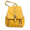 Ovideo sárga női hátizsák táska