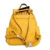 Ovideo sárga női hátizsák táska