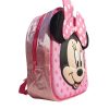 Hawai 3D Minnie Egér ovis hátizsák rózsaszín