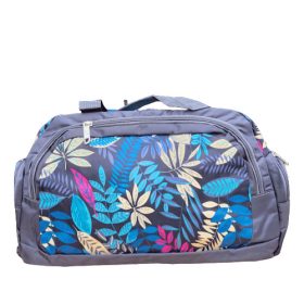   Hortenzia virágmintás utazótáska 20 x 30 x 50 cm wizzair kézipoggyász