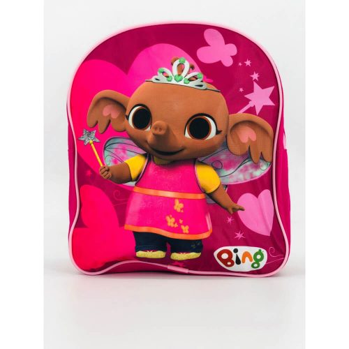 Janza lányos ovis hátizsák Bing Nyuszi rózsaszín