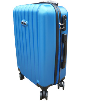 Kaland kék kabin bőrönd 55 x 40 x 20 cm kemény falú