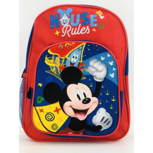 Kapolcs ovis hátizsák Mickey gyerek táska piros kék