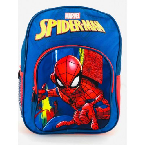 Kasztor ovis hátizsák Pókember Spiderman gyerek táska kék