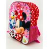 Kimmy 3D ovis hátizsák Minnie Donald rózsaszín gyerek táska