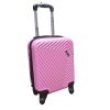 Kisasszony pink bőrönd 20 x 30 x 40 cm Wizzair fedélzeti kézipoggyász