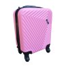 Kisasszony pink bőrönd 20 x 30 x 40 cm Wizzair fedélzeti kézipoggyász