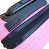 Kisasszony pink bőrönd 20 x 30 x 40 cm Wizzair fedélzeti kézipoggyász