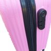 Kisasszony pink bőrönd 20 x 30 x 40 cm Wizzair fedélzeti kézipoggyász