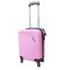 Kisasszony pink bőrönd 20 x 30 x 40 cm Wizzair fedélzeti kézipoggyász