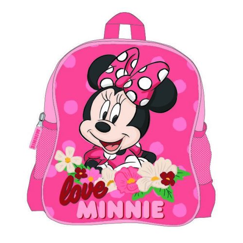Kozima lányos ovis hátizsák Minnie gyerek táska rózsaszín