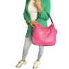 Ladies pink női válltáska nagyméretű női táska