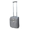 Lania szürke bőrönd 20 x 30 x 40 cm Wizzair puhafedeles kézipoggyász