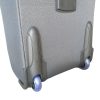 Lania szürke bőrönd 20 x 30 x 40 cm Wizzair puhafedeles kézipoggyász