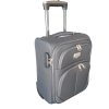 Lania szürke bőrönd 20 x 30 x 40 cm Wizzair puhafedeles kézipoggyász