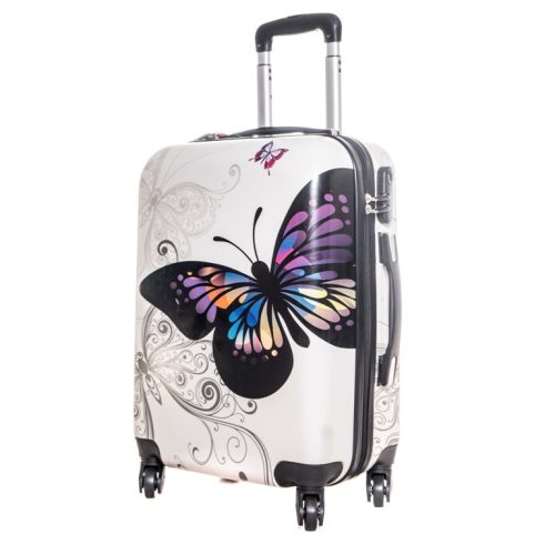 Laride pillangós kabin bőrönd 55 x 40 x 20 cm