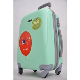   Leonov menta bőrönd közepes ABS keményfedeles 62 x 45 x 28 cm