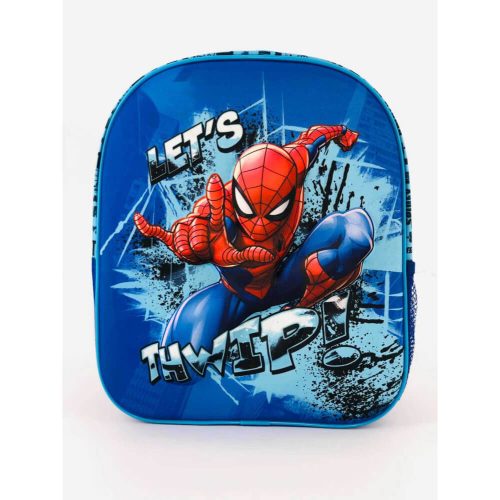 Lester Pókember ovis hátizsák kék gyerek táska Spiderman