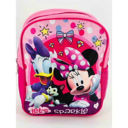 Lucián lányos ovis hátizsák Minnie rózsaszín gyerek táska