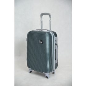 Mallow nagy bőrönd zöld ABS 72 cm 4 kerekű