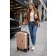 Merula Wizzair rosegold bőrönd 55 x 40 x 20 cm kemény falú