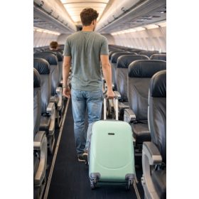   Milton xs bőrönd 20 x 30 x 40 cm wizzair ingyenes kézipoggyász kivehető kerekekkel
