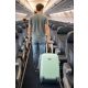 Milton xs bőrönd 20 x 30 x 40 cm wizzair ingyenes kézipoggyász kivehető kerekekkel