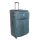 Monera L-es bőrönd kék 72 cm spinner puhafalú