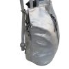 Nation ezüst női hátizsák többfunkciós női válltáska 30 cm