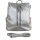 Naval ezüst női hátizsák többfunkciós női táska 35 cm