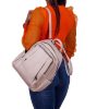 Leuna női hátizsák kisméretű többfunkciós krém