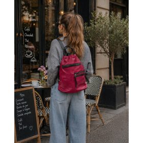 Manoela női hátizsák pink 
