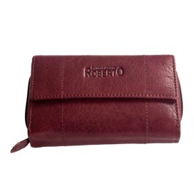 Rottal valódi bőr női pénztárca barna RFID védelemmel