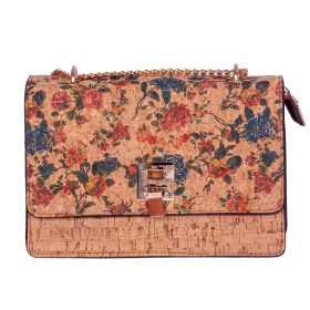 Durante parafa női válltáska kézitáska virágmintás