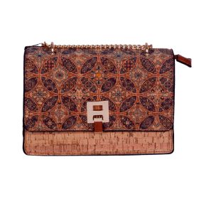 Betania parafa női kézitáska válltáska mozaik mintás