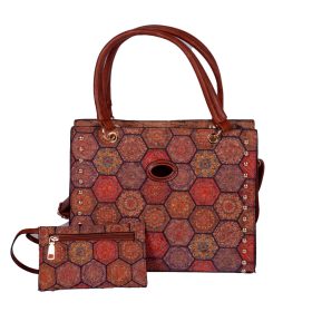   Floro parafa női kézitáska válltáska mandala mintás szett