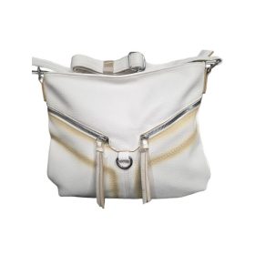 Alba Chic Női Válltáska – Krémfehér Elegancia