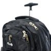 Oberon gurulós hátizsák laptoptartós 50 x 40 x 23 cm fekete