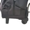 Oberon gurulós hátizsák laptoptartós 50 x 40 x 23 cm fekete