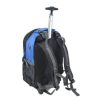 Orlandó gurulós hátizsák laptoptartós kék fekete