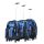 Orlandó gurulós hátizsák laptoptartós kék fekete 3 db-os szett