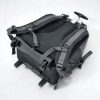Ozmin gurulós hátizsák laptoptartós fekete szürke