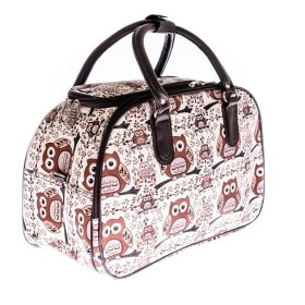   Padani baglyos utazótáska 25 x 30 x 45 cm fedélzeti táska kézipoggyász