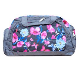   Padani virágos utazótáska kézipoggyász 20 x 30 x 50 cm wizzair fedélzeti táska