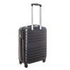 Pauling fekete bőrönd közepes ABS 62 x 45 x 28 cm
