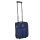 President kék bőrönd 20 x 30 x 40 cm Wizzair puhafedeles kézipoggyász